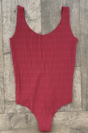 Bahia Onepiece Red Passion still life