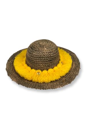 cappello Erba giallo