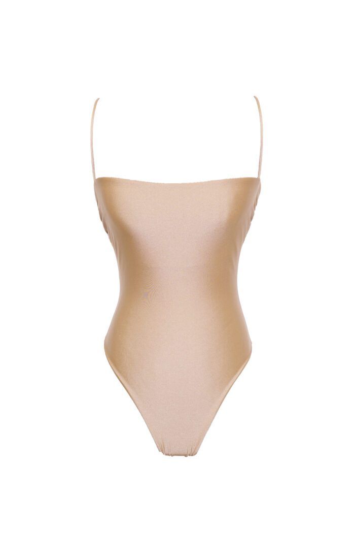 Posh swimsuit Champagne_front
