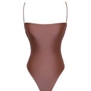 Posh swimsuit Toffee_front