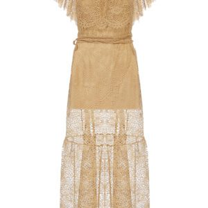 10276-BE_2 Aurora Lace Dress 65_ Cotton 35 _ Nylon