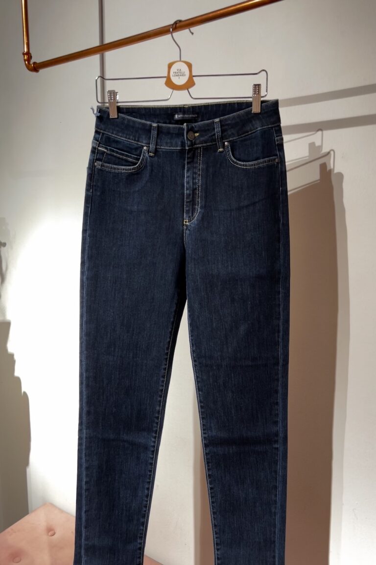 Jeans skinny elasticizzato