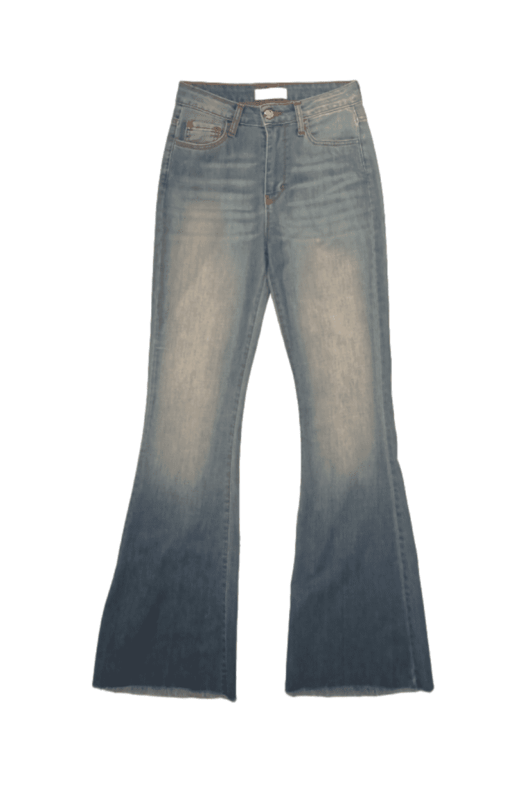 Jeans a zampa Monica